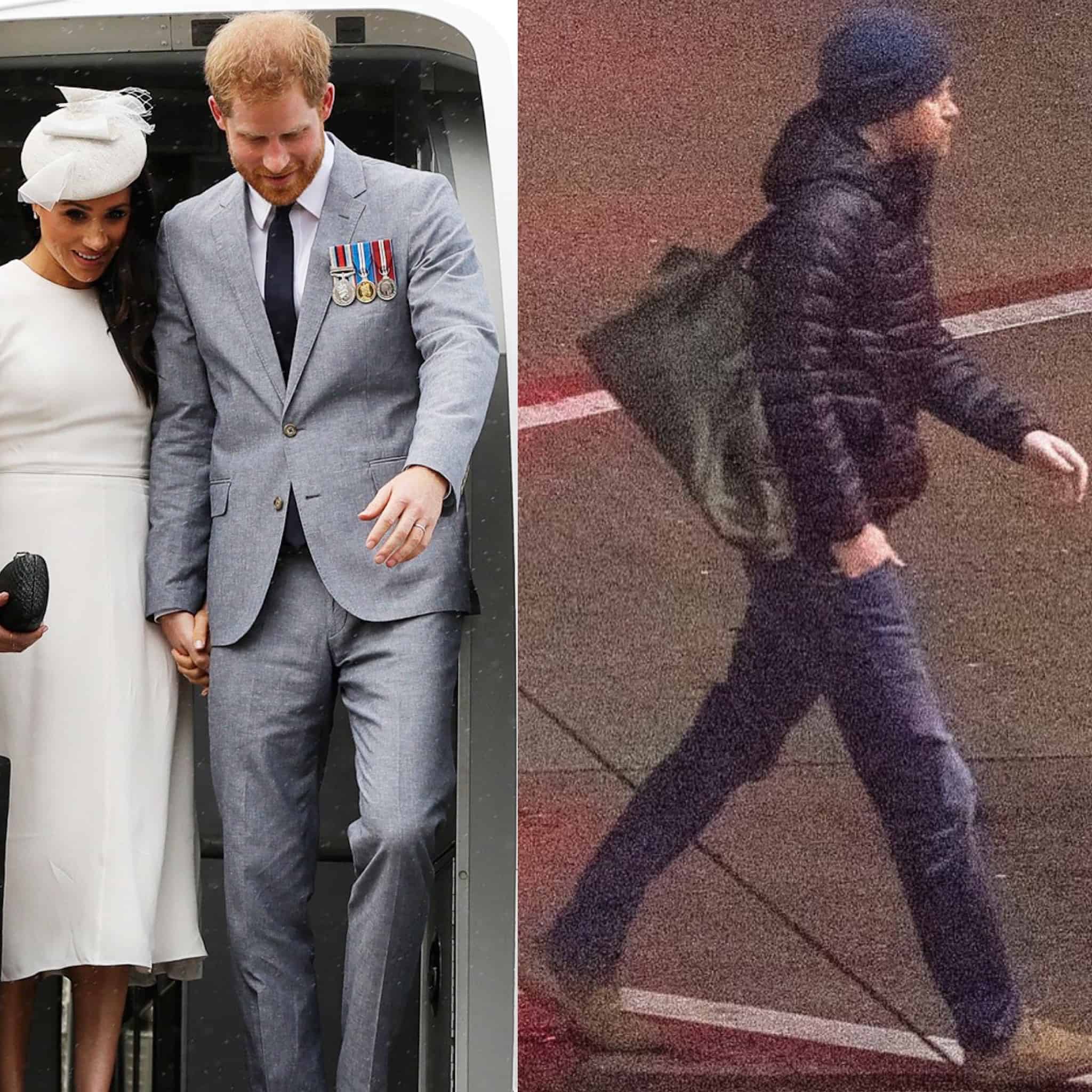 الأمير هاري يصل الى كندا