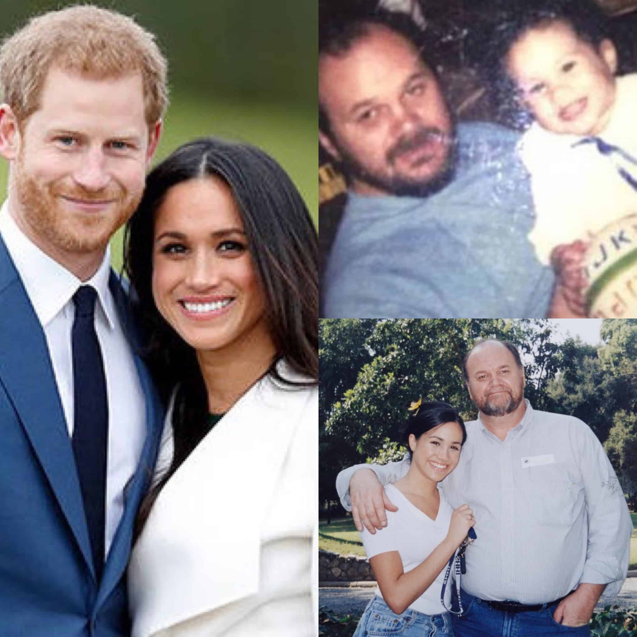 el padre de Meghan Markle