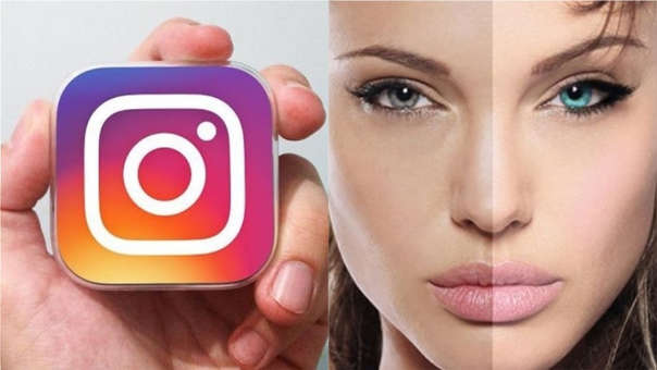 Photoshop වලට ආයුබෝවන්. Instagram Photoshop හි වෙනස් කරන ලද සියලුම ඡායාරූප සඟවයි