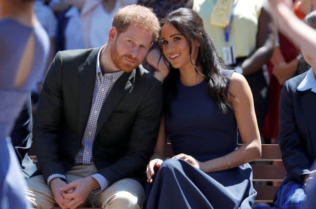 Meghan Markle, Pangeran Harry