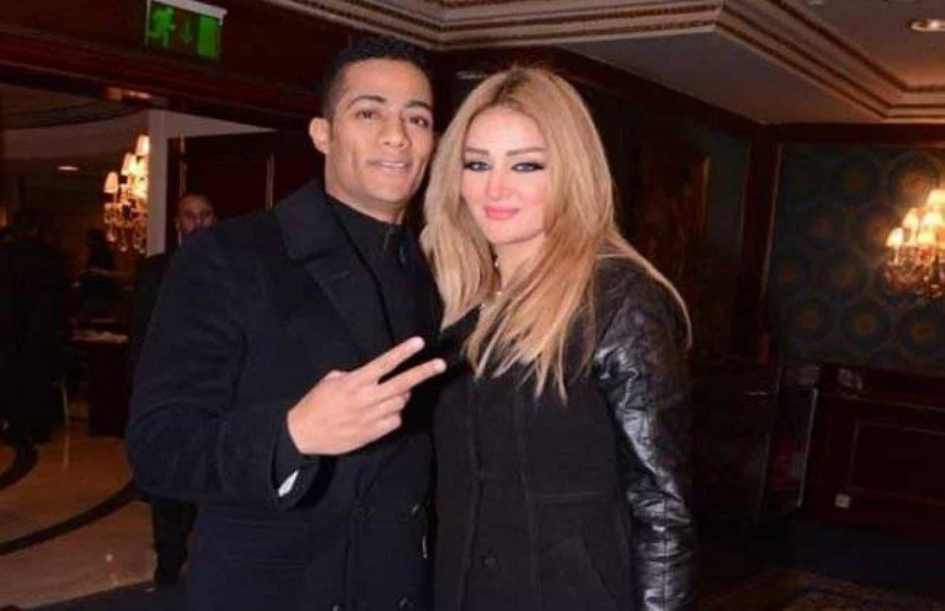 Mohamed Ramadan og hans kone