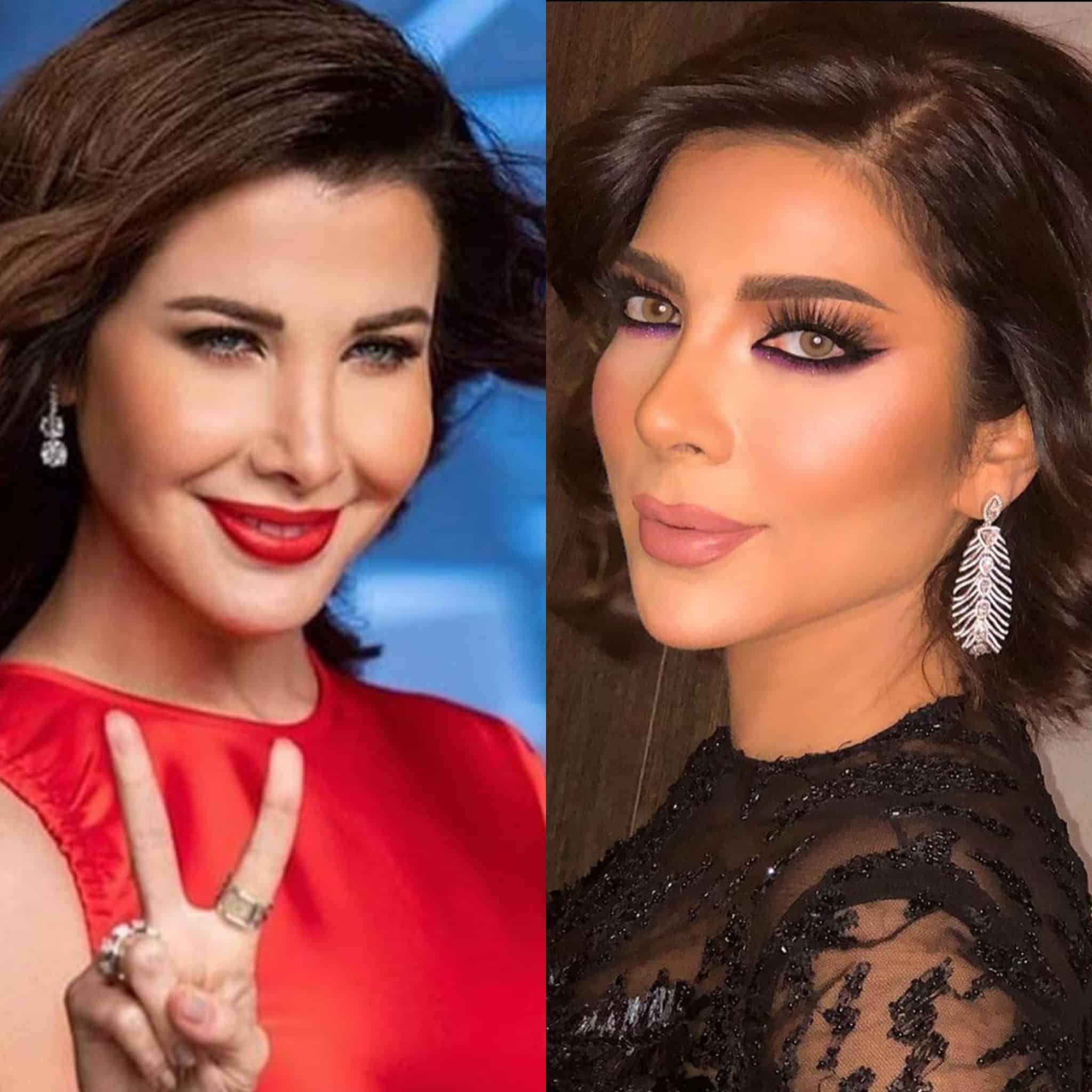 Asala e Nancy Ajram