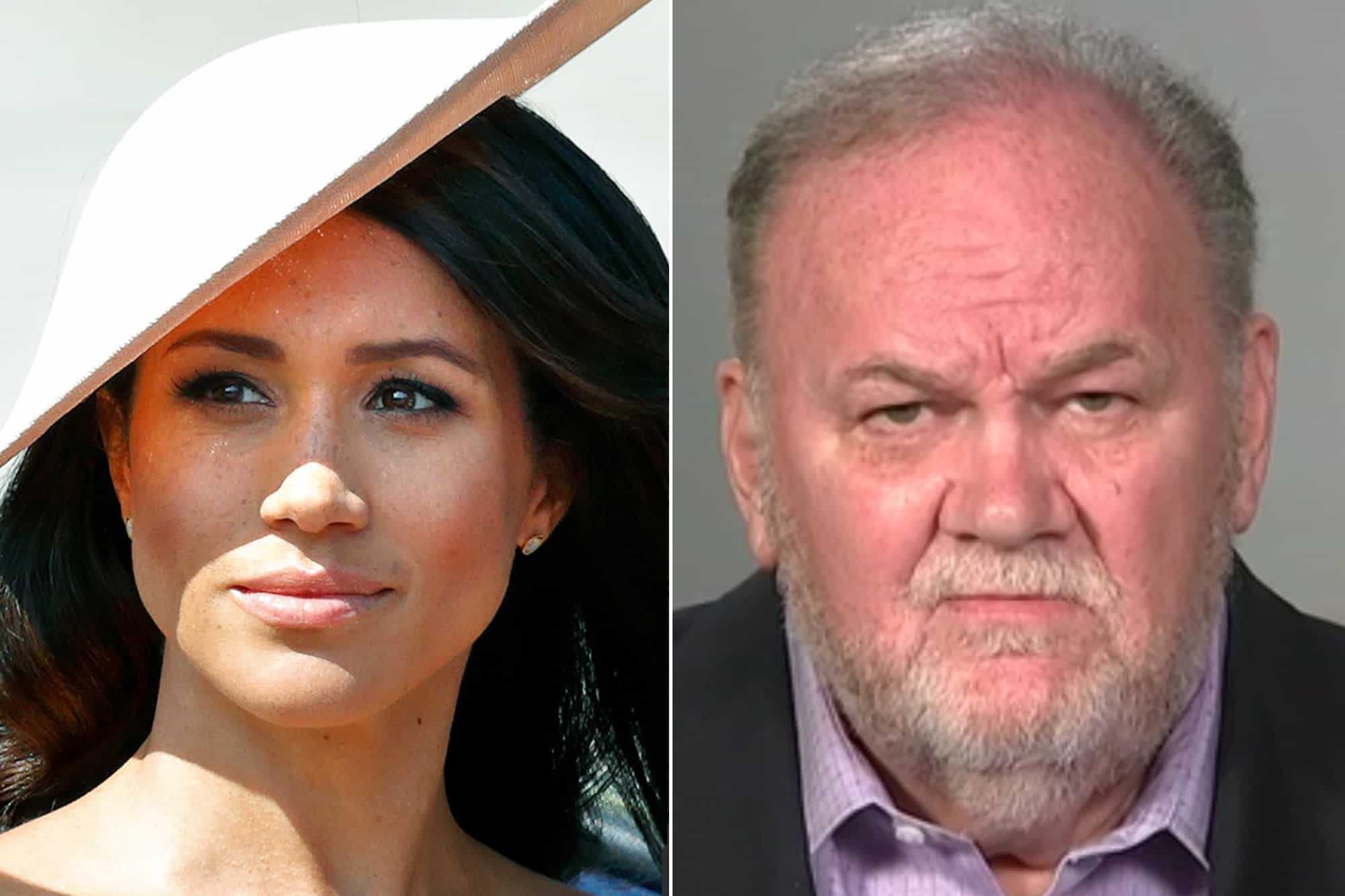 O pai de Meghan Markle