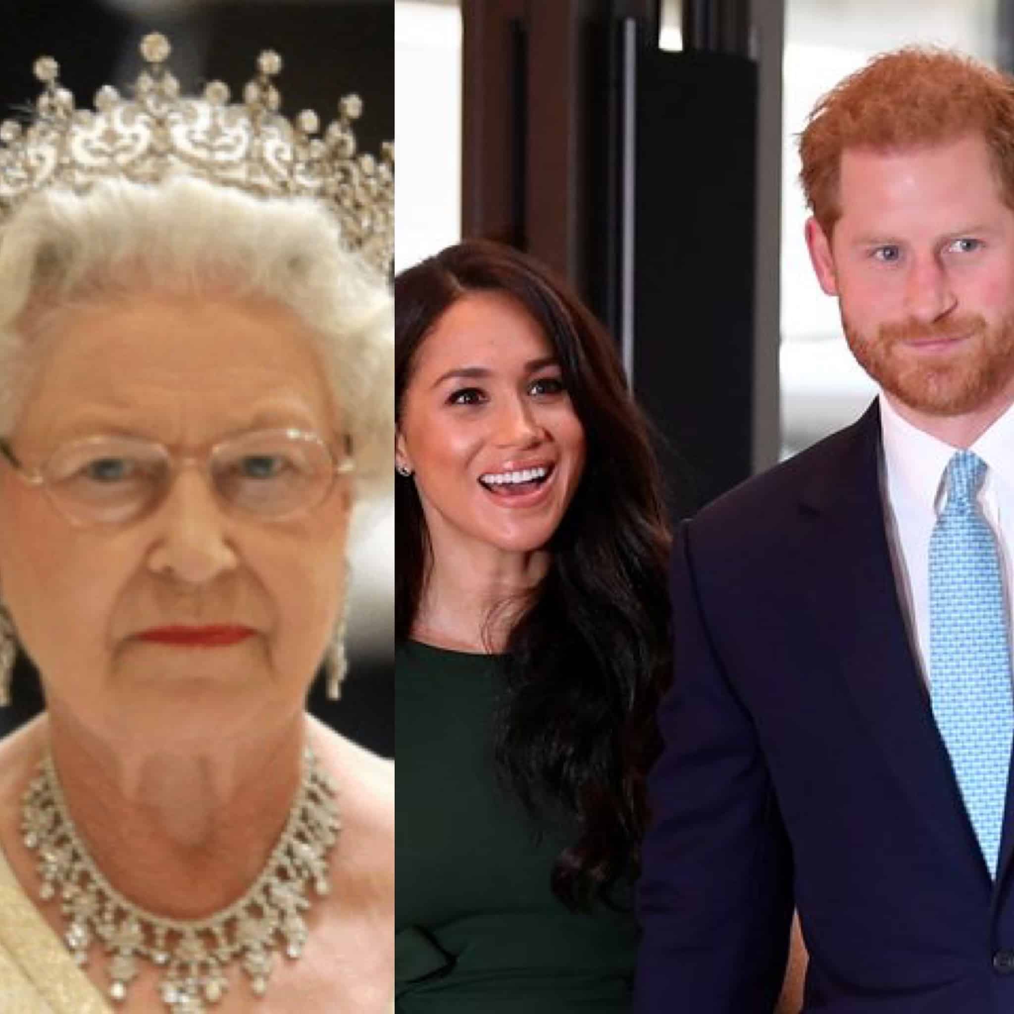 Meghan og Harry