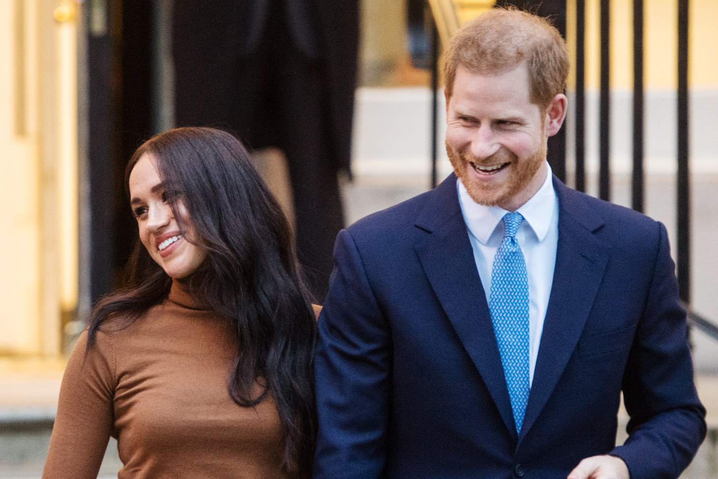 Pangeran Harry, Meghan Markle, Kanada