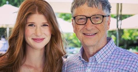 He tamahine a Bill Gates raua ko Nael Nassar