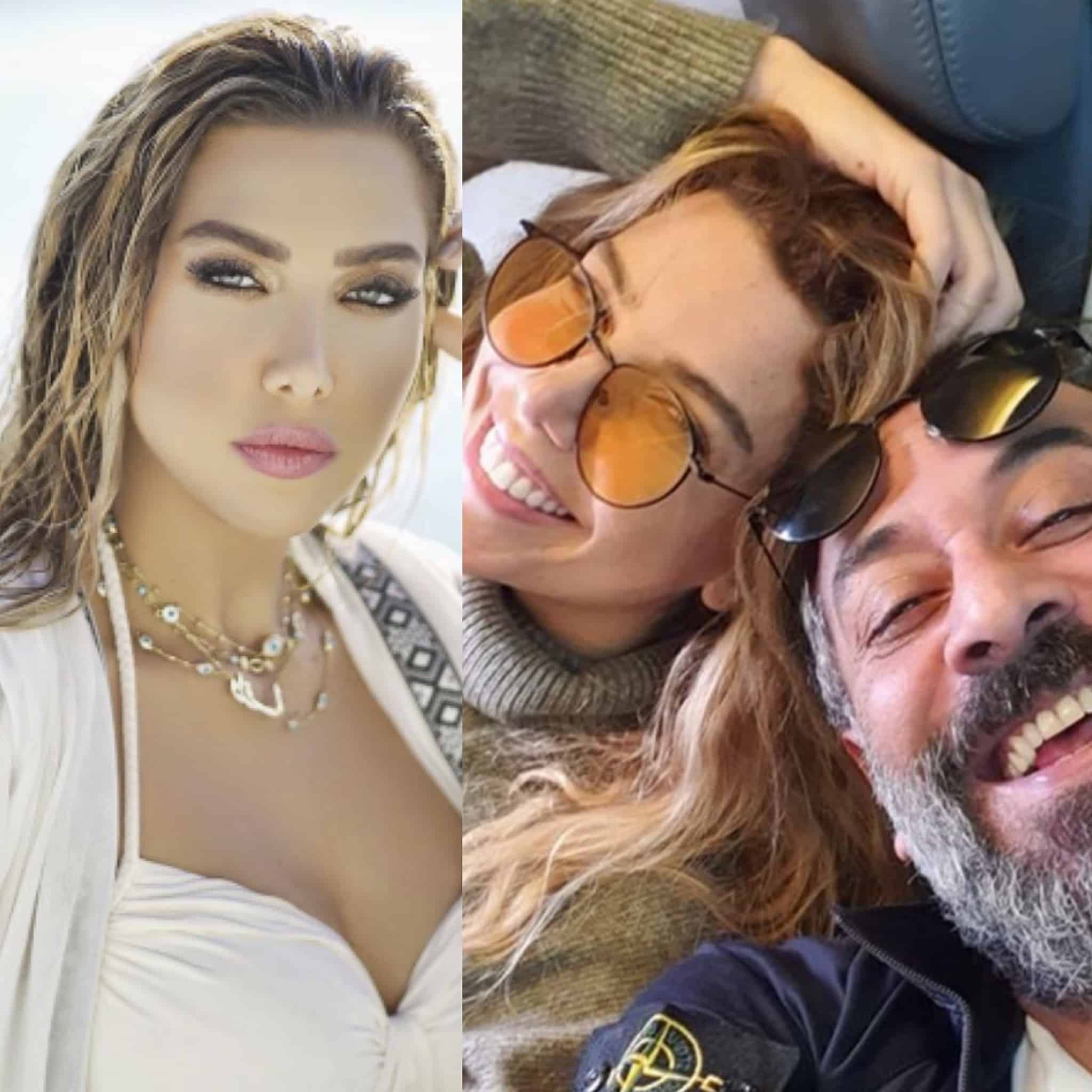 Dana Al-Halabi provokerer sine fans med en video efter hendes forlovelse med Abdel Moneim Amayri.