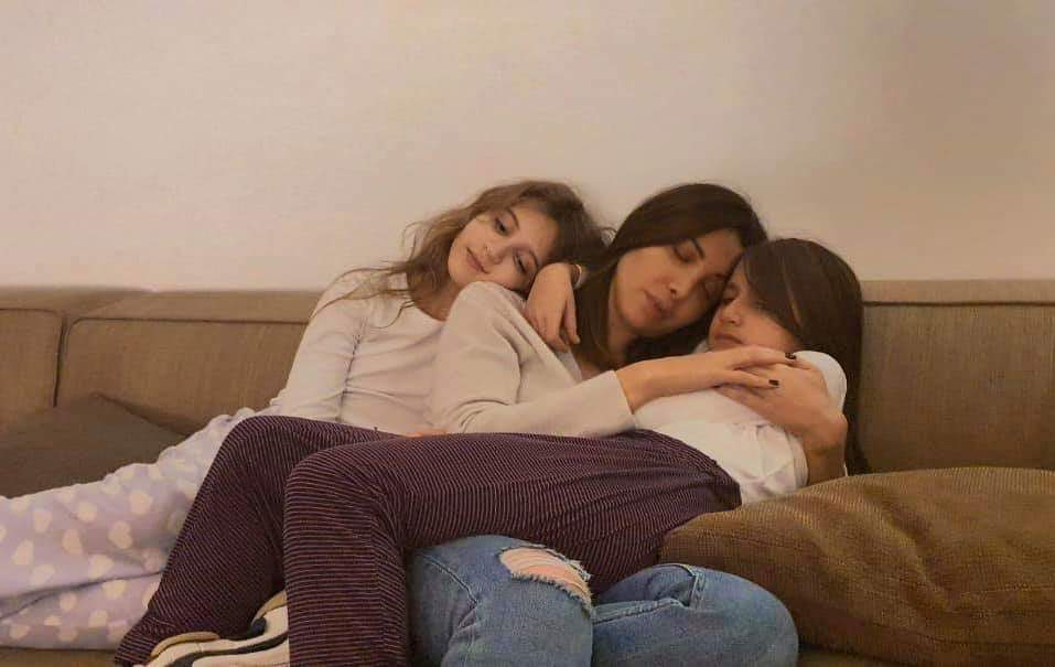 Nancy Ajram dan putrinya