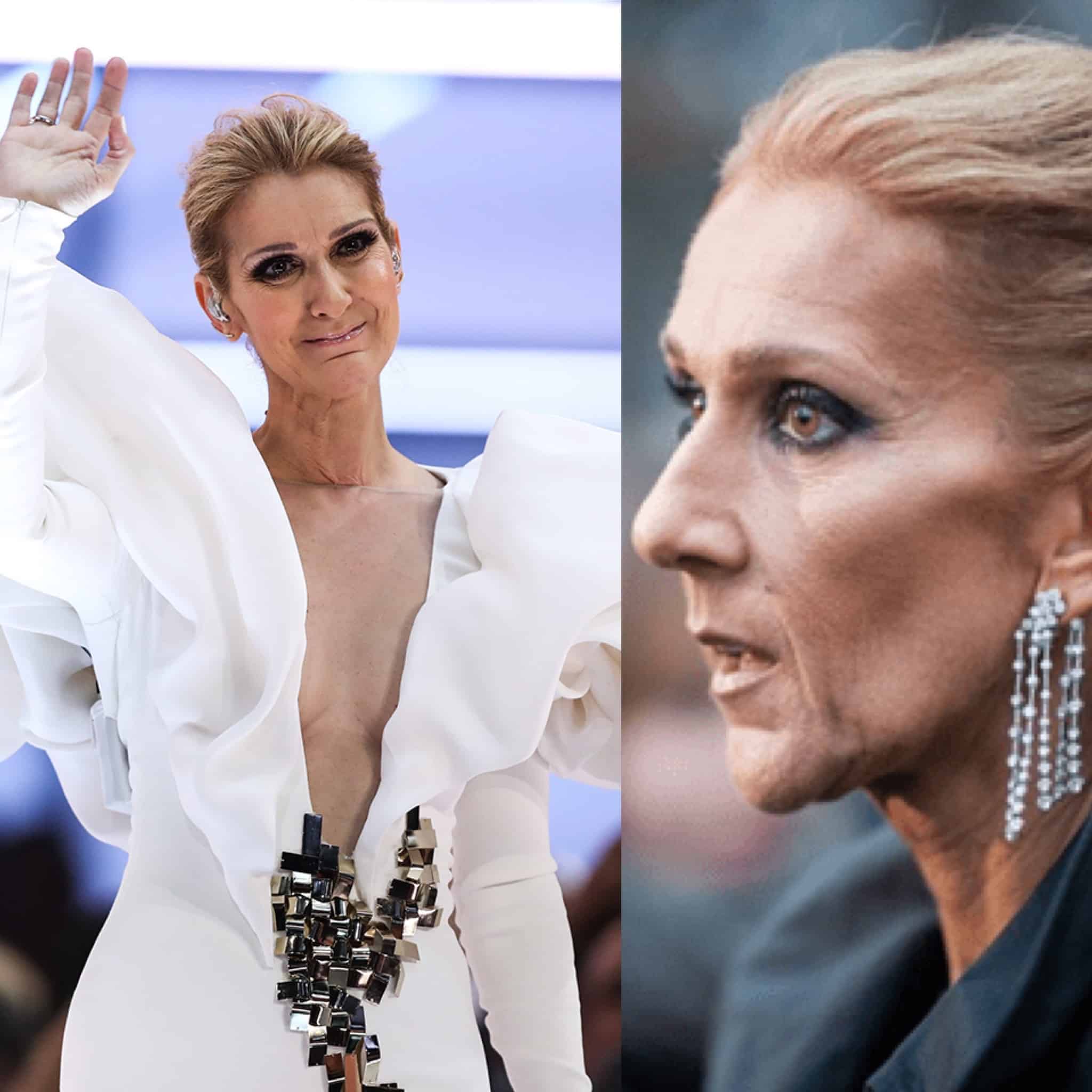 Celine Dion ඇගේ මවගේ මරණය ගැන ශෝක වේ