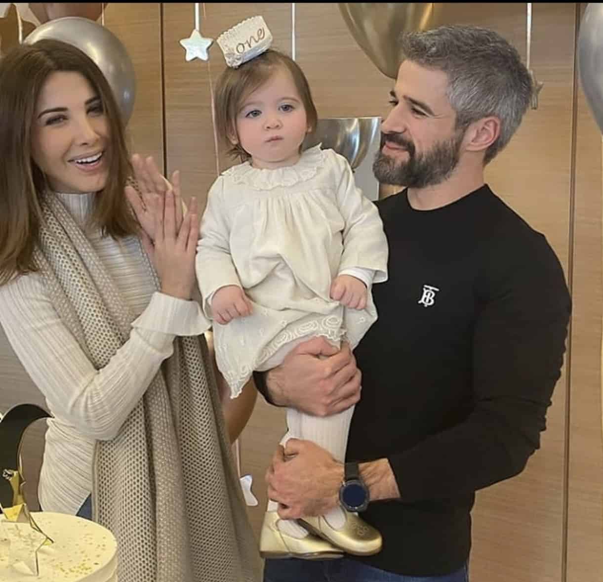 L'anniversaire de la fille de Nancy Ajram, Leah