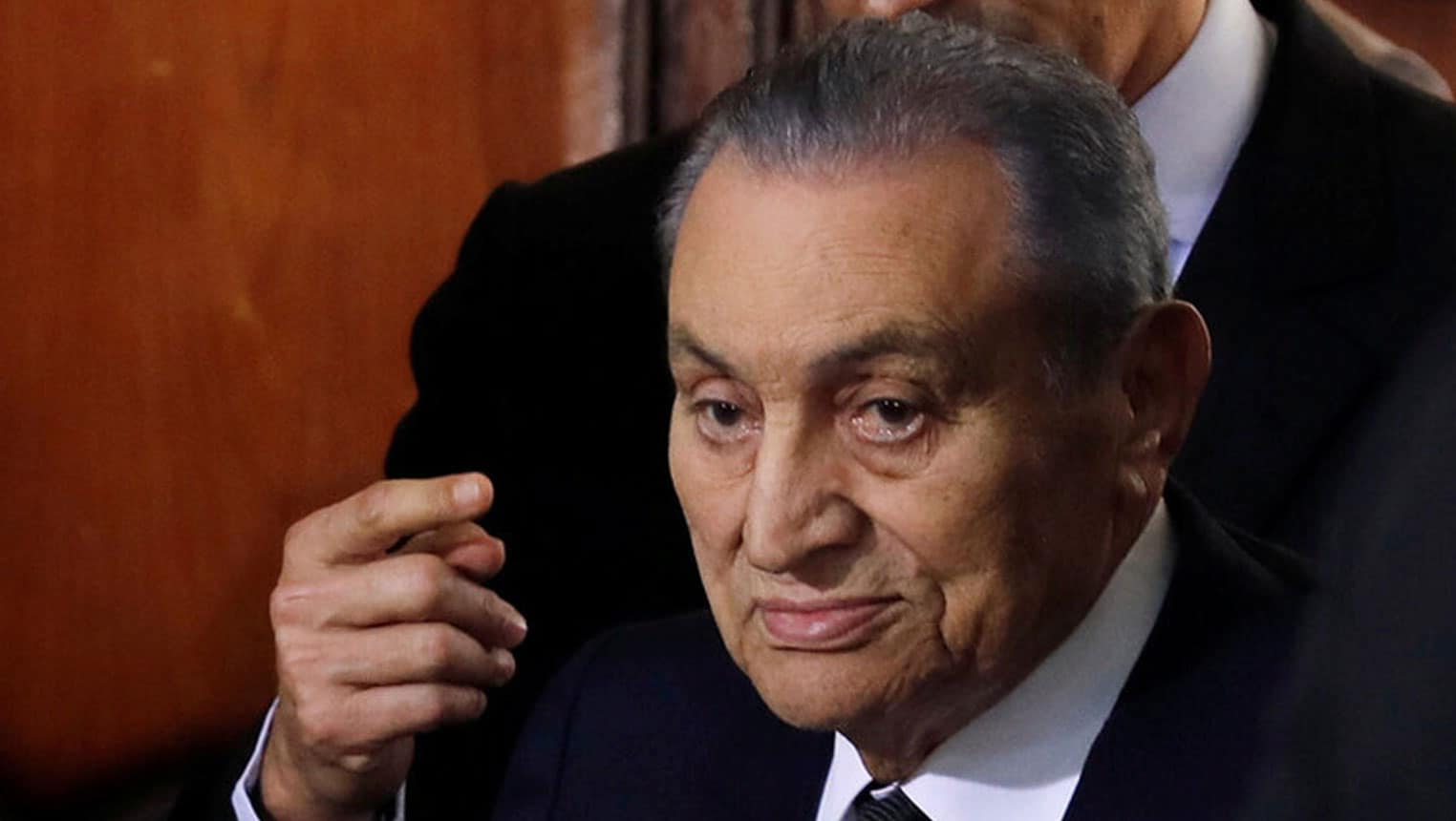 حسنی مبارک امروز در مصر درگذشت