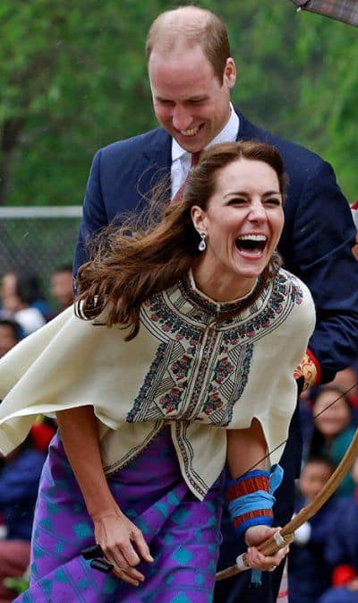 Kate in princ William