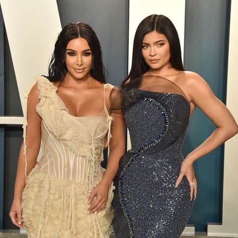 Kim Kardashian Kylie Jenner Oscar