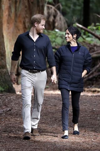 Meghan Markle, Príncipe Harry