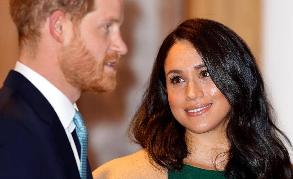 Meghan Markle, Pangeran Harry