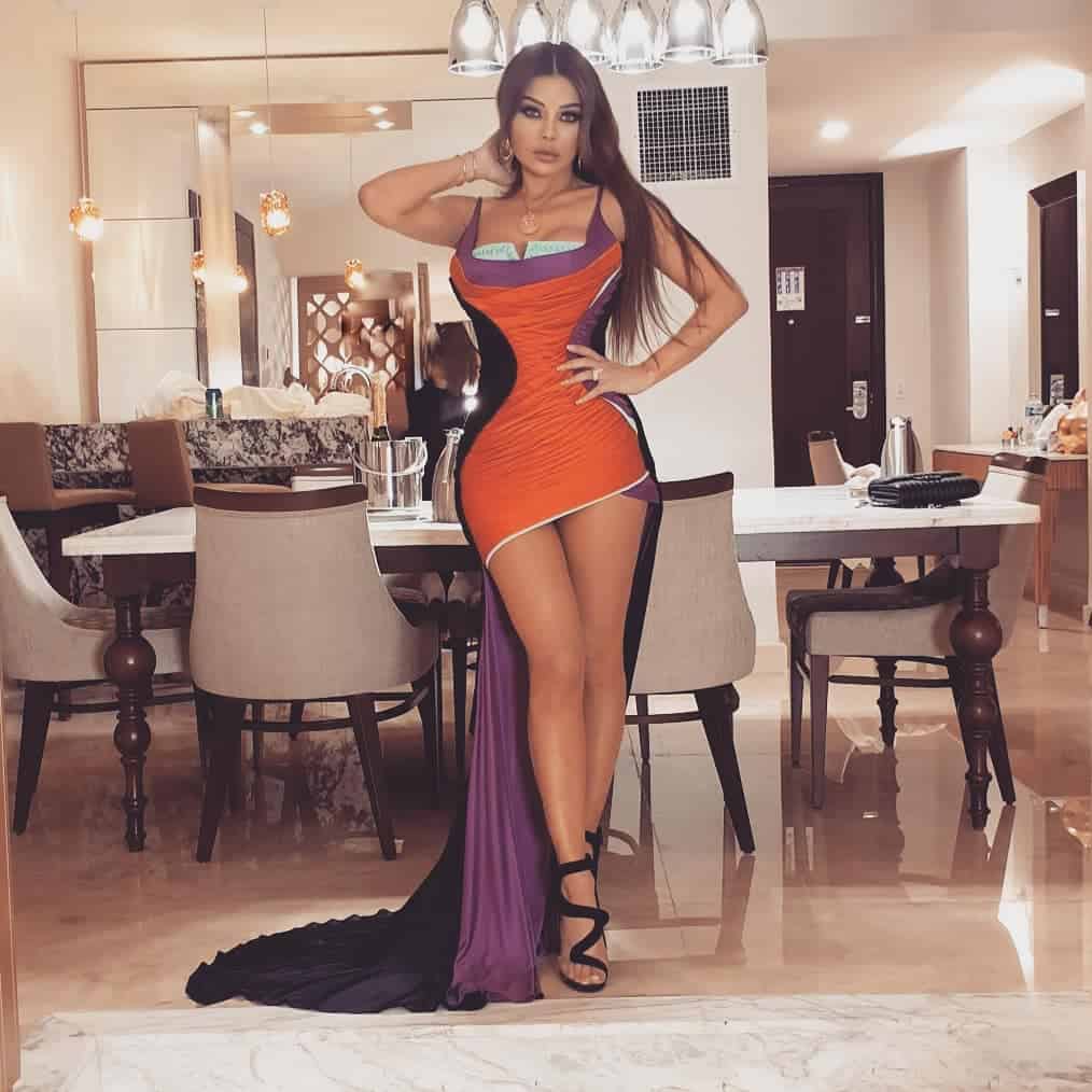 Haifa Wehbe, Mexiko