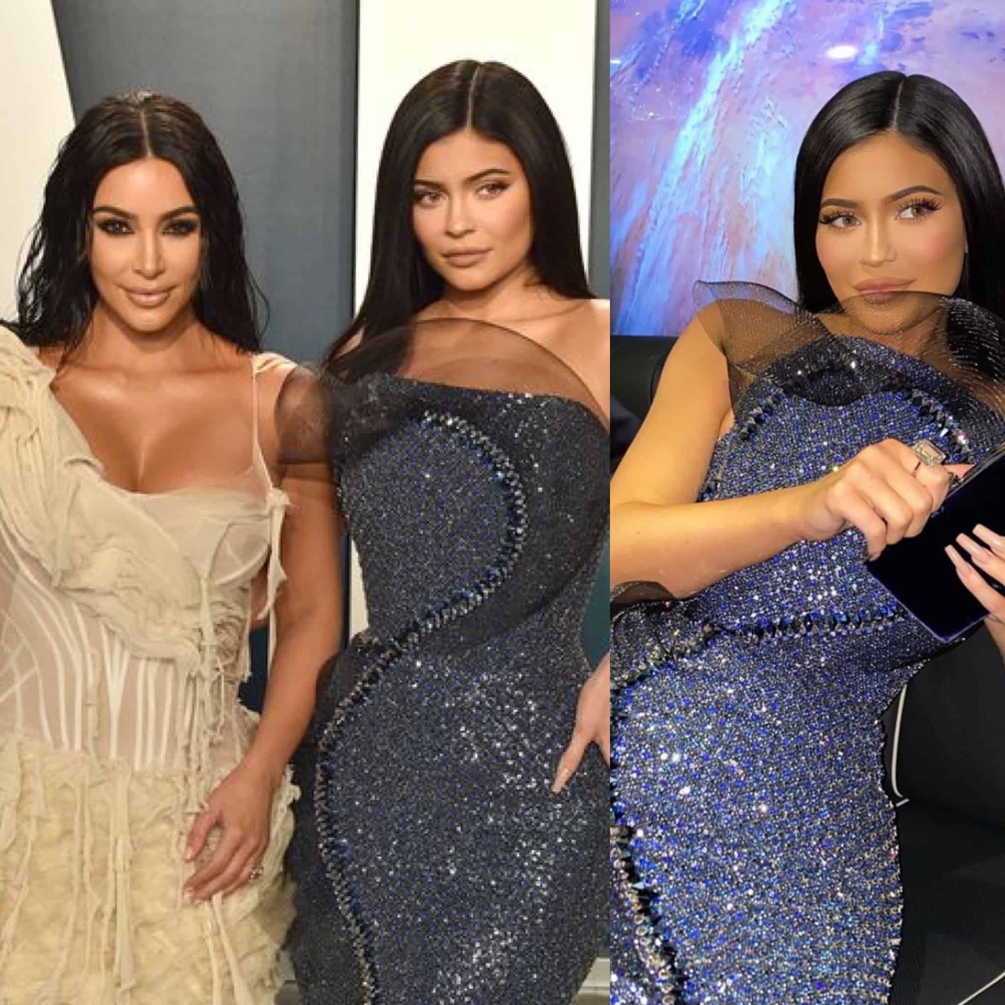 Kylie Jenner Oscars Ken kjóll