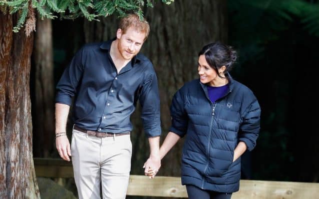 Meghan Markle, princ Harry