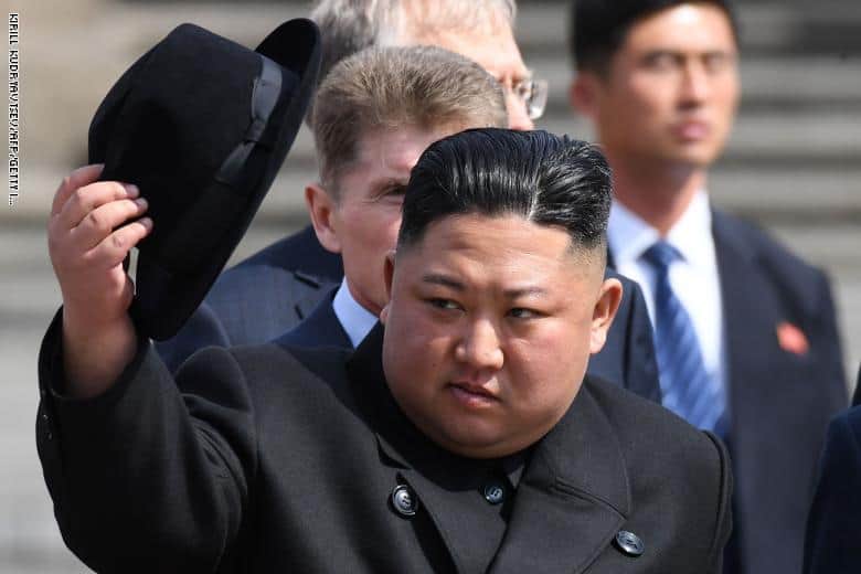A Corea di u Nordu eseguisce un omu cinese chì hè intrutu in u bagnu