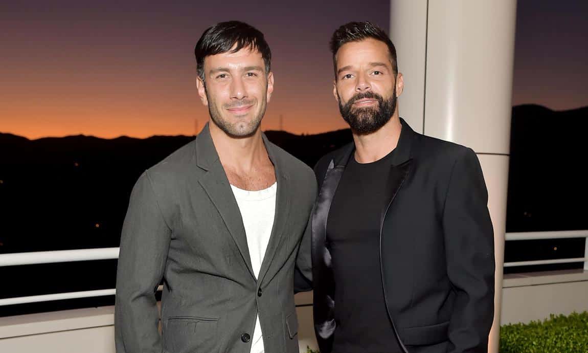 Ricky Martin hè a so moglia siriana