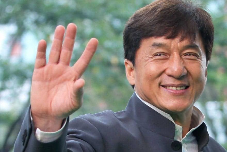 jackie chan korona