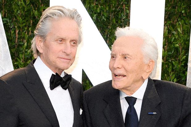 Michael Douglas og hans far