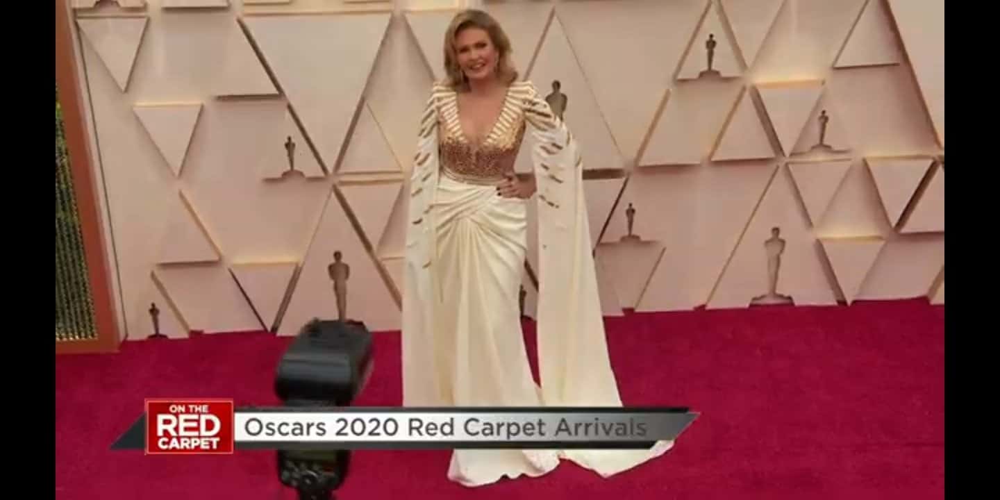 Yousra bij de Oscars