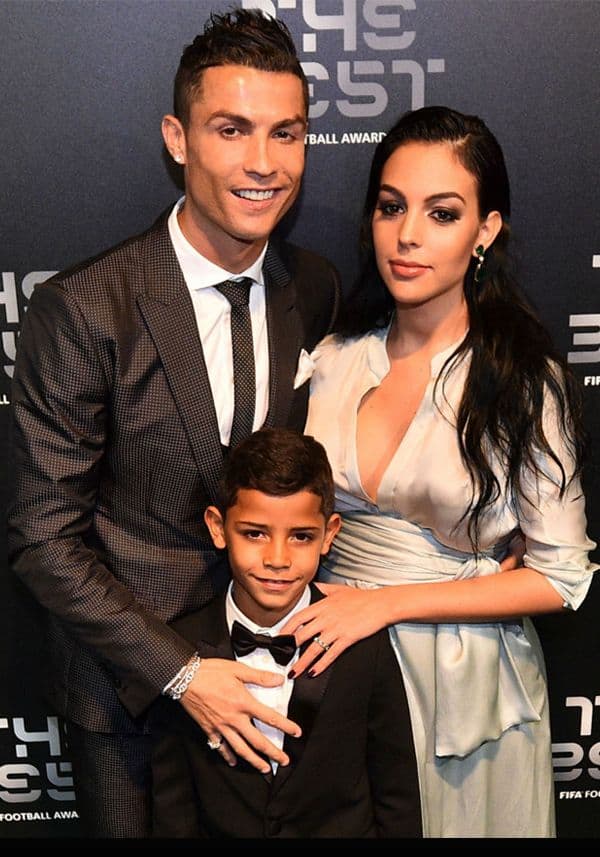 La xicota de Cristiano Ronaldo