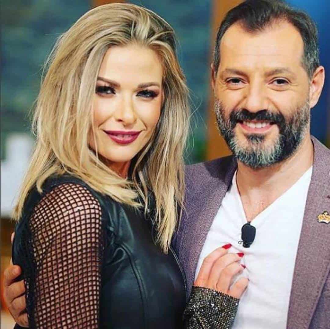 Bánh Pamela và Adel Karam