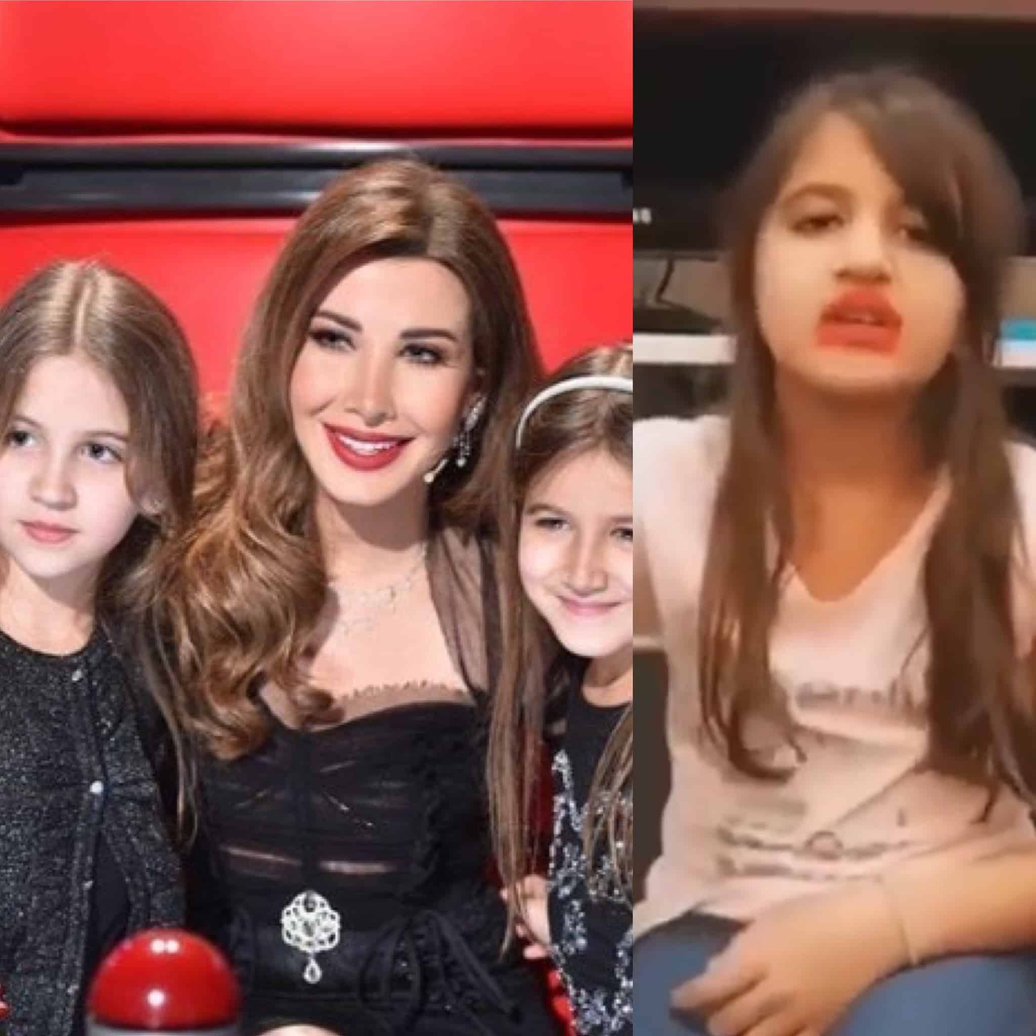 Datter af Nancy Ajram