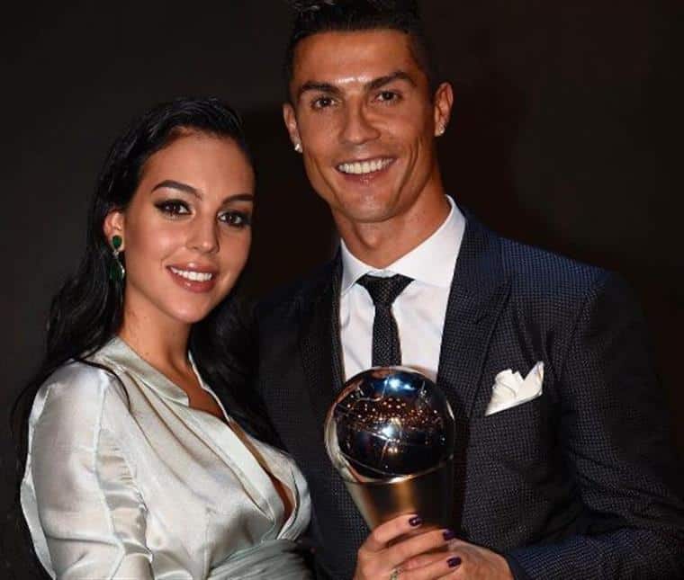 Dziewczyna Cristiano Ronaldo