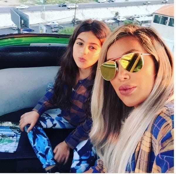 Vajza e Maya Diab