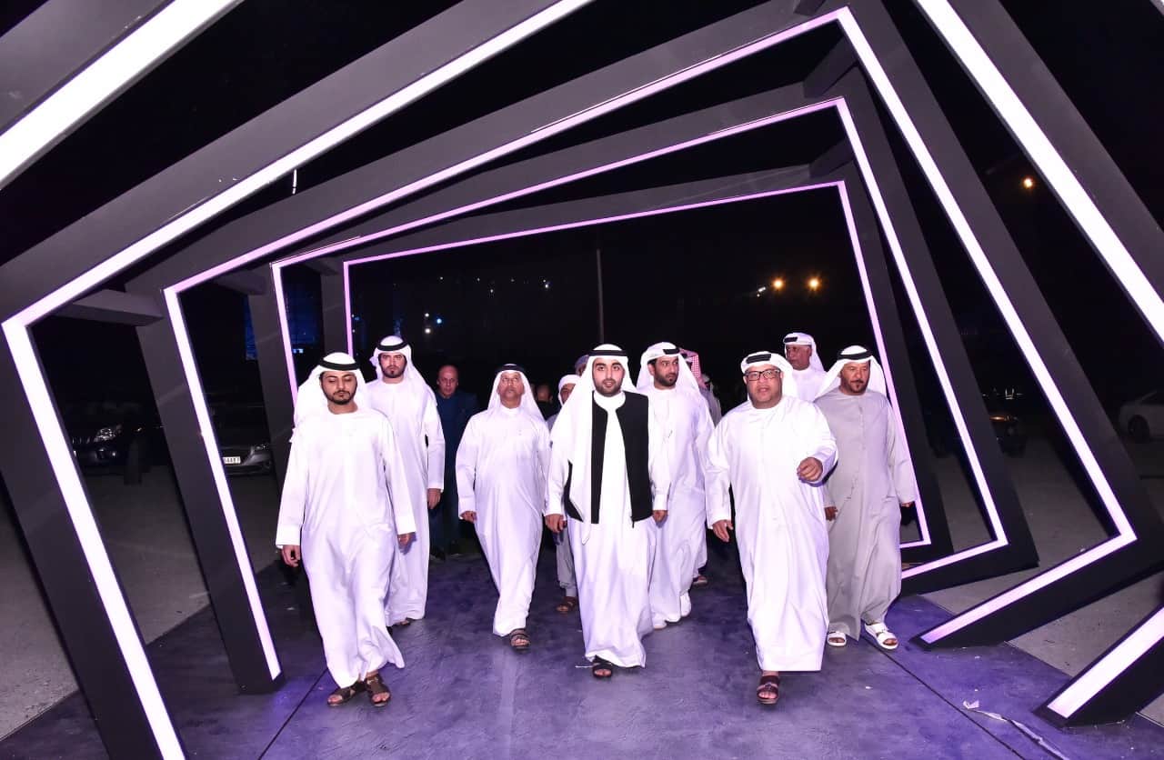 Rashid bin Hamad Al Sharqi osvrće se na posljednje pripreme za Međunarodni umjetnički festival u Fujairah