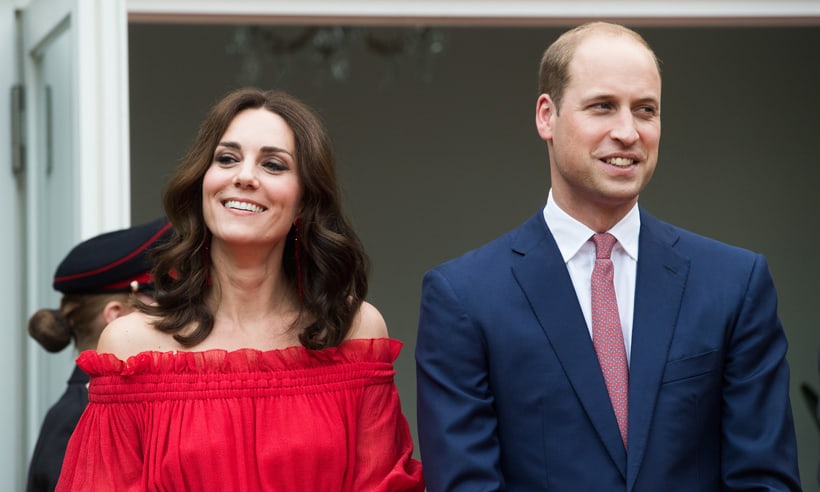 Kate Middleton ព្រះអង្គម្ចាស់ William