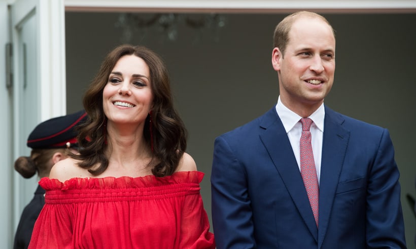 Kate Middleton princ William