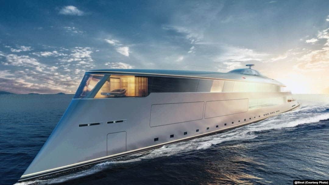 Die Yacht von Bill Gates ist die teuerste Yacht der Welt