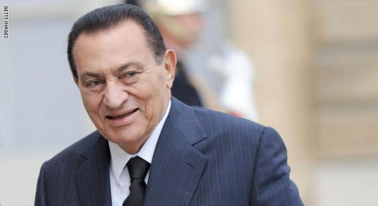 Hosni Mubarak