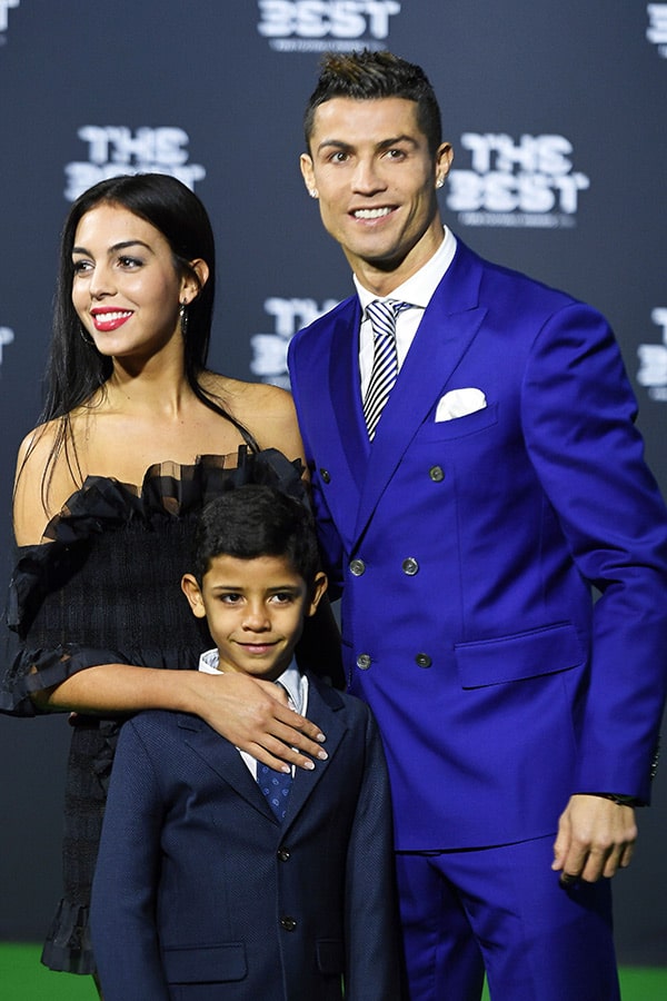 Mpenzi wa Cristiano Ronaldo