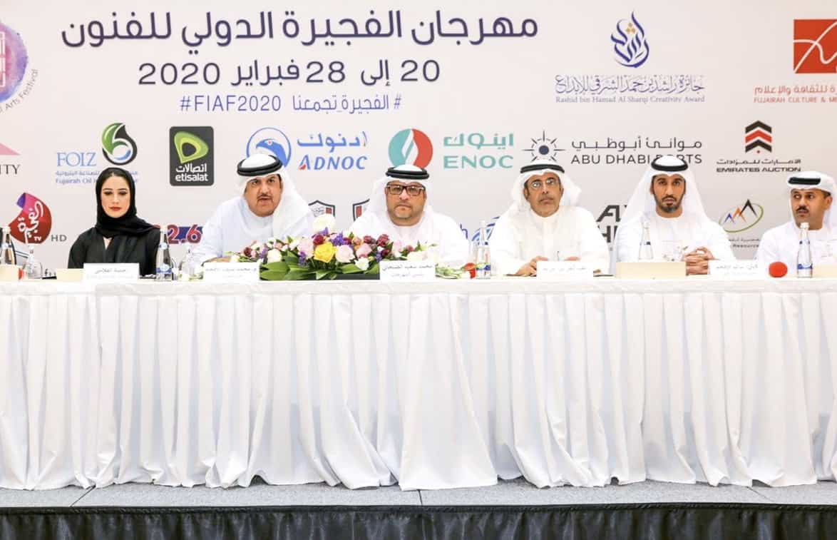 Il Fujairah International Arts Festival annuncia le attività della sua terza sessione