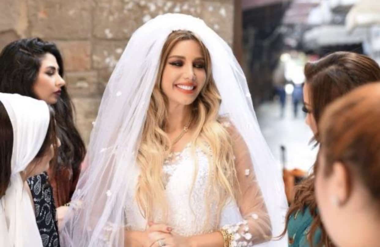 زفاف دانا حلبي