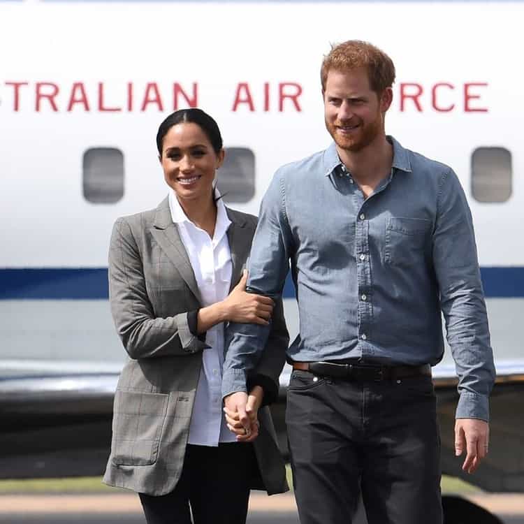 Meghan Markle, Pangeran Harry