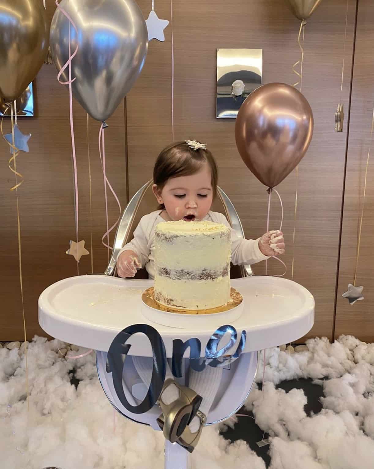 L'anniversaire de la fille de Nancy Ajram, Leah