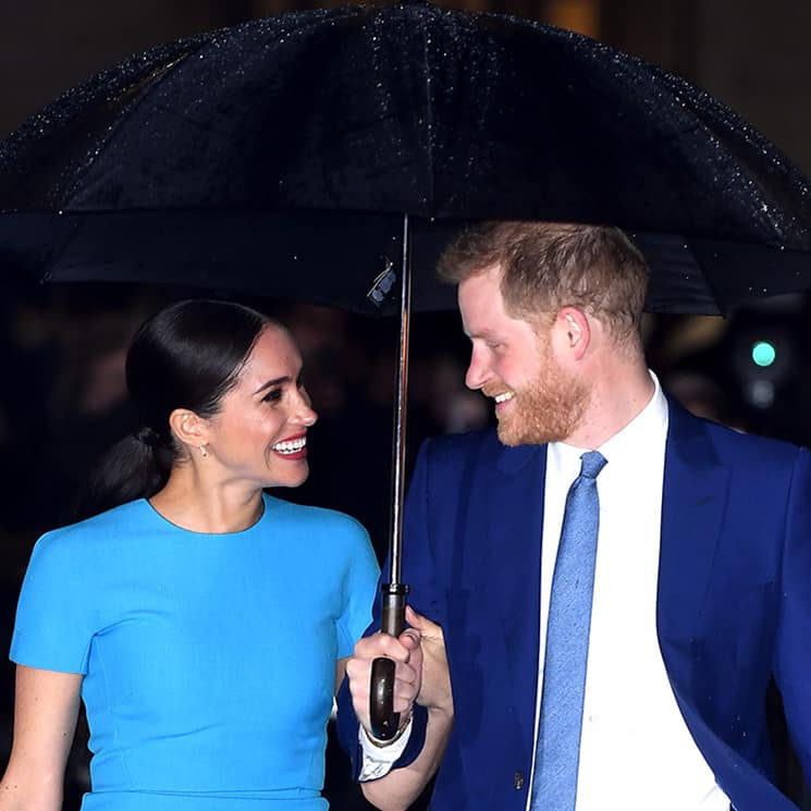 Meghan Markle, Príncipe Harry