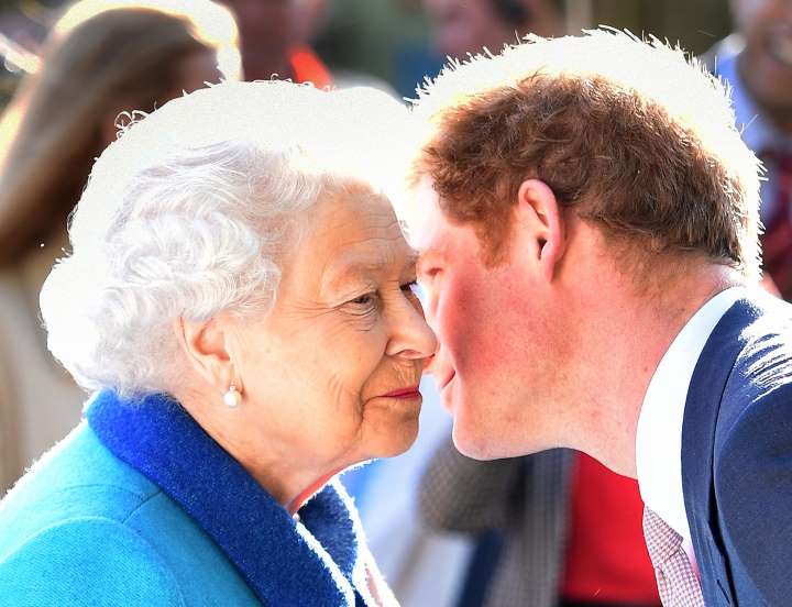 Indlovukazi u-Elizabeth Prince Harry