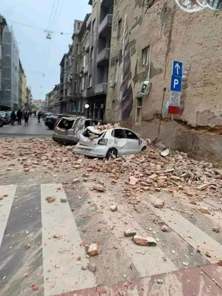 Erdbeben in der Ukraine