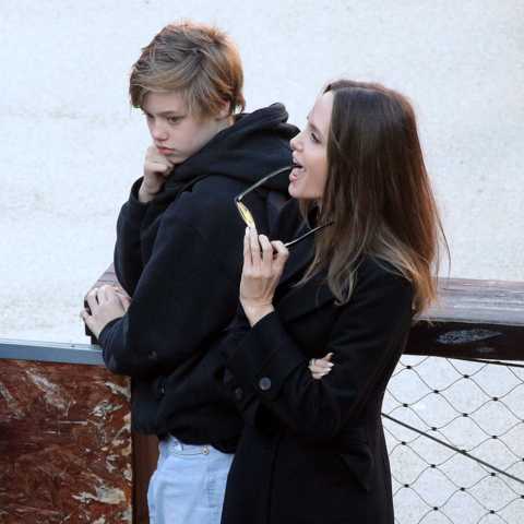 Shiloh, datter av Angelina Jolie