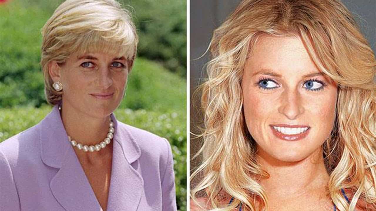 Fiica secretă a Prințesei Diana, Sarah