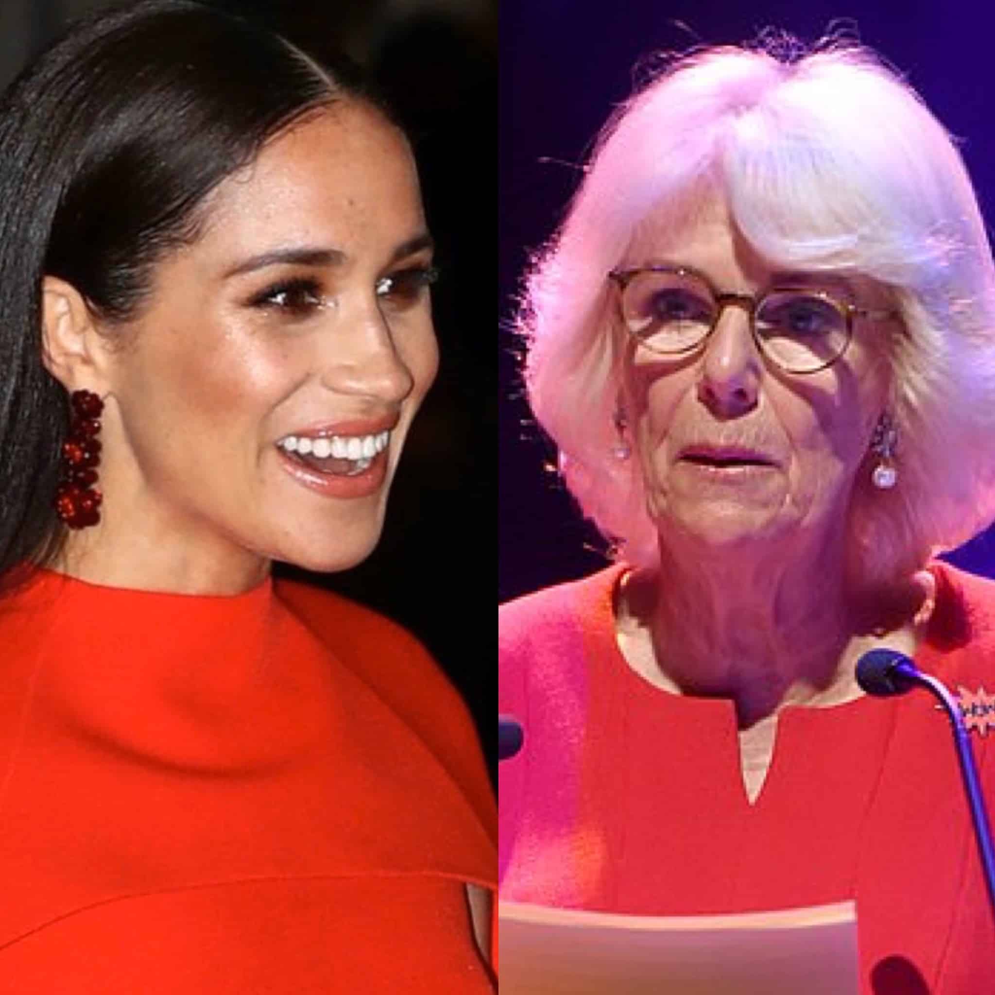 Meghan Markle praefert Camelia