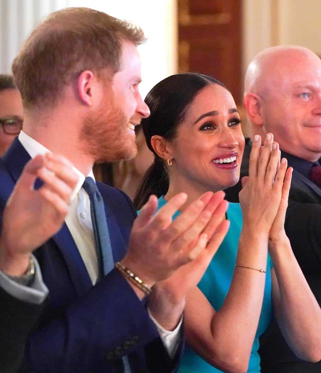 Meghan Markle, Harry Bretaprins