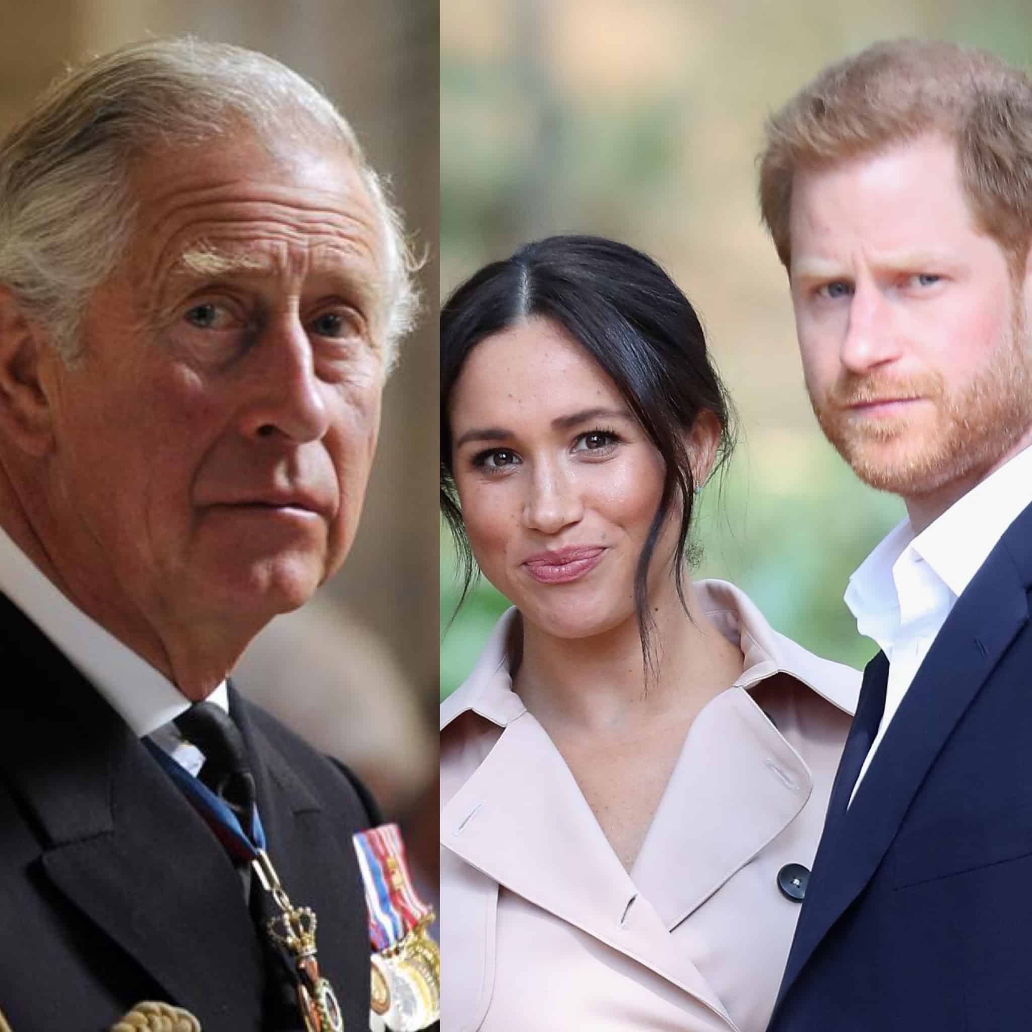 Meghan Markle ហាមឃាត់ព្រះអង្គម្ចាស់ Harry